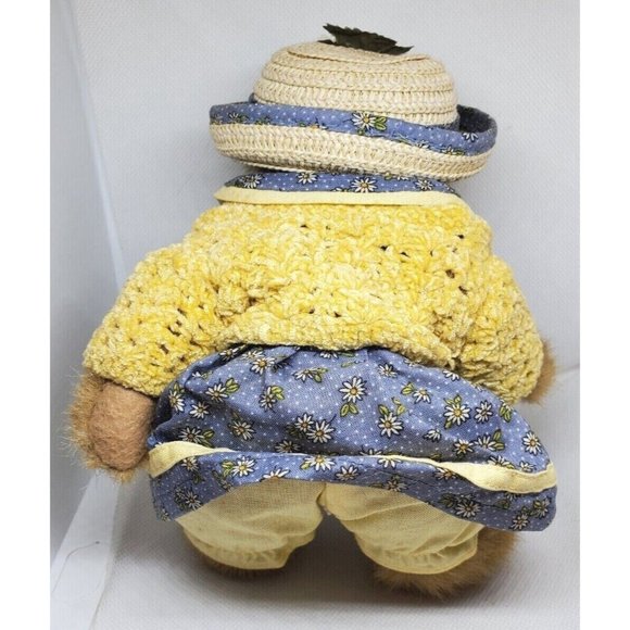 Vintage Bailey And Friends Boyds Stuff Bailey Stuffed Collectible Bear - Picture 3 of 12